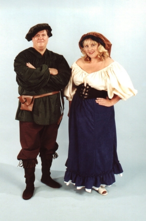Alexanders Costumes 17124 Renaissance Lady Costume Plus Size
