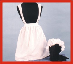 Alexanders Costumes 19040 Apron With Straps