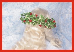 Alexanders Costumes 22-075 Christmas Head Wreath