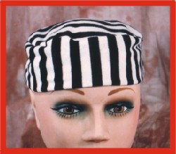 Alexanders Costumes 23-009 Prison Hat
