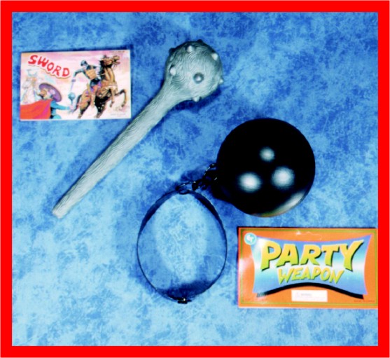 Alexanders Costumes 42-035 Mace- Plastic