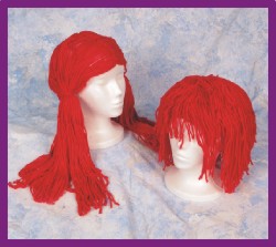 Alexanders Costumes 50-210 Raggedy Boy Wig
