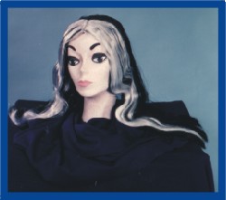 Alexanders Costumes 55-032 Ms. Vampire Wig