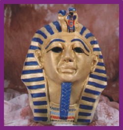 Alexanders Costumes 65226 King Tut Mask