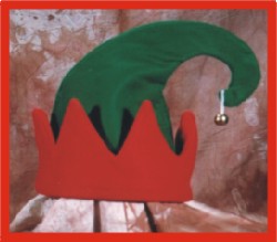 Alexanders Costumes 66-138 Christmas Elf Hat