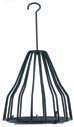 Birdquest Llc/Songbird SEWF91011 Green Bird Bell Cage Feeder