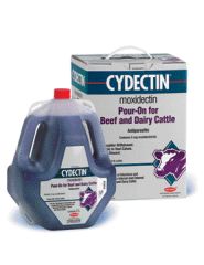 BoehringerCydectin 302687 Cydectin Pouron Wormer 5 Liter