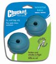 Canine Hardware 20210 Blue Whistle Ball 2 Inch/2 Pack