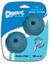 Canine Hardware 20220 Blue Whistle Ball 2.5 Inch/2 Pack