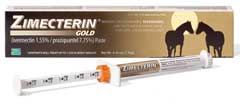 Merial Inc  Equine Wormer 6001120 Zimecterin Gold Equine Dewormr