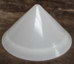 Inc Pc11 White Plastic Poultry Feeder Cover