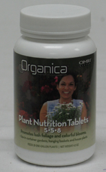 Organica Technologies 44728 Plant Nutrition Tabs 20 Count