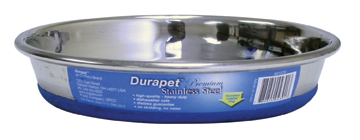 Ss12cd Stainless Steel Durapet Cat Dish 12 Ounce