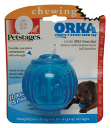 066549 235 Orka Tennis Ball Dog Toy