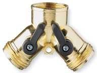 Robert Bosch Tool Corp 50311/N78C Gold Y Two Hose Shutoff