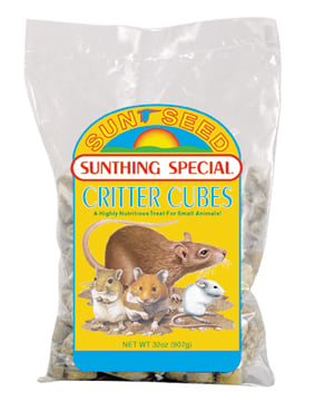Sunseed Company 17012 Critter Cubes 2 Pound