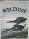 Toland Home Garden 709105 Blue-Winged Teal Flag 28 X 40 Inch