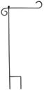 Toland Home Garden 437146 Garden Flag Stand