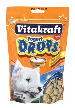 Vitakraft Pet Prod Co Inc 23002 Yogurt Yogurt Drops For Dog 8.8 Ounces
