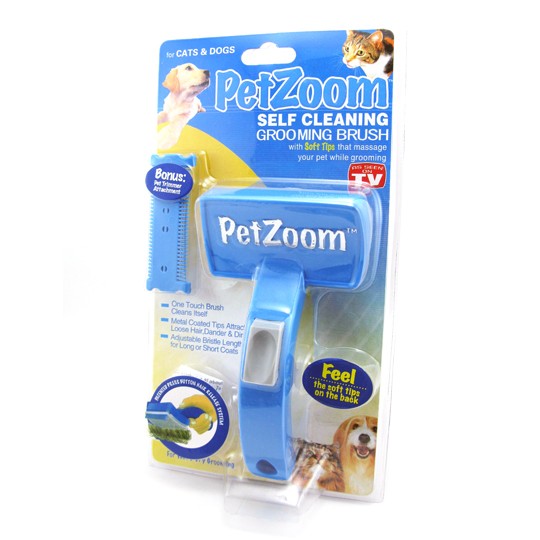 Pet SelfCleaning Grooming Brush 60010404
