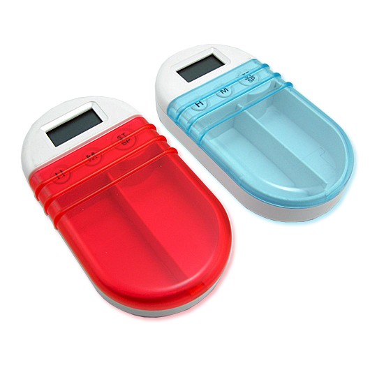 Digital Pill Box with Timer- 30200101