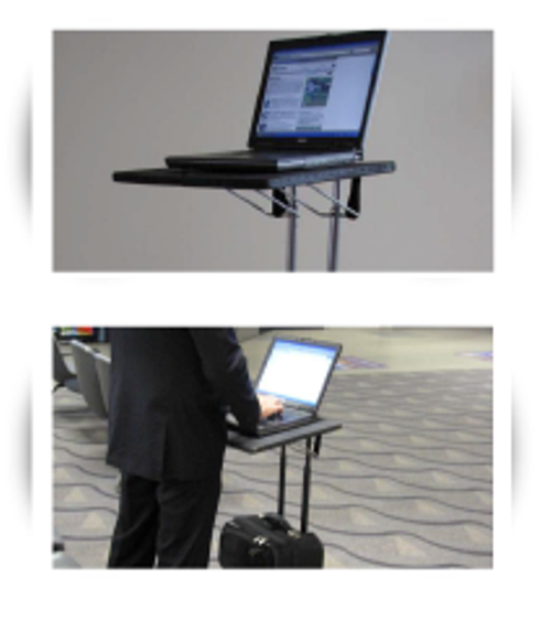 Devo 1 Travel Table