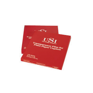 Highland Computer Transparency Film- 701- Pack of 5