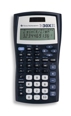 TI 30XIIS Scientific Calculator 30XIIS/BK/F