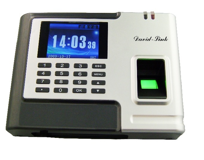 W-1288pb Biometric And Proximity Time & Attendance System With Backup Battery