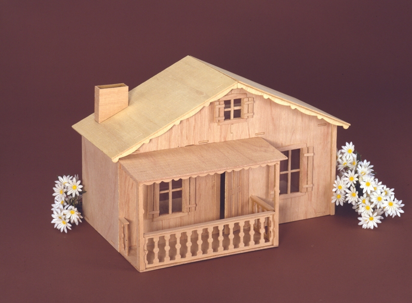 greenleaf buttercup dollhouse kit