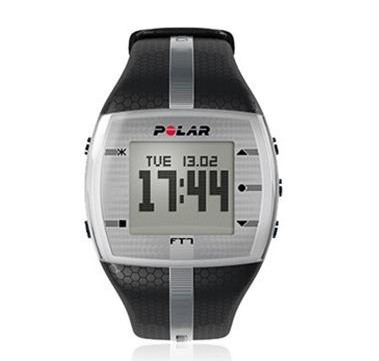 Polar USA 90036746 FT7M Men s Heart Rate Monitor Watch- Black-Silver