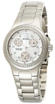 Movado 2600052 Womenapos;s Series 800 Diamond Accented Performance Steel Watch