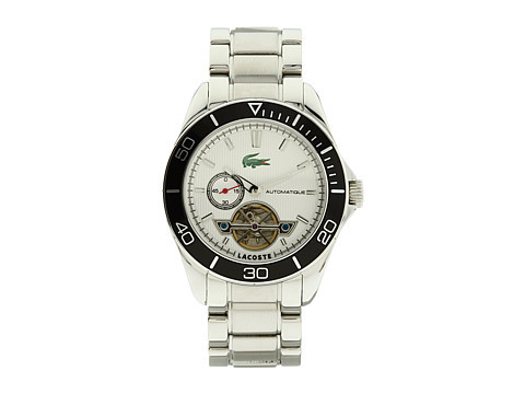 Lacoste 2010478 Men and apos;s Sport Navigator Stainless Steel Watch