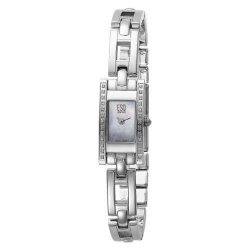 Esq Swiss 07101111 Womenapos;s Flair Stainless Steel Bracelet Watch