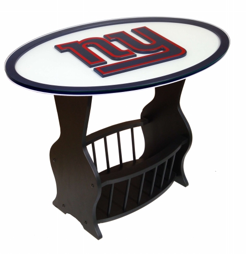 Fan Creations N0537NYG New York Giants Logo End Table