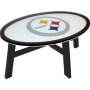 Fan Creations N0518PIT Pittsburgh Steelers Coffee Table