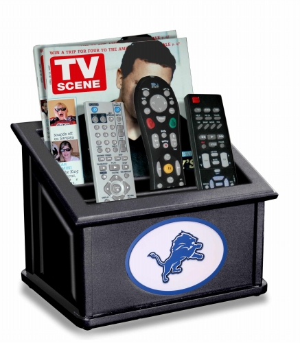 Adventure Furniture N0513DET Detroit Lions Media Organizer