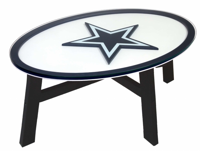Adventure Furniture N0518DAL Dallas Cowboys Coffee Table