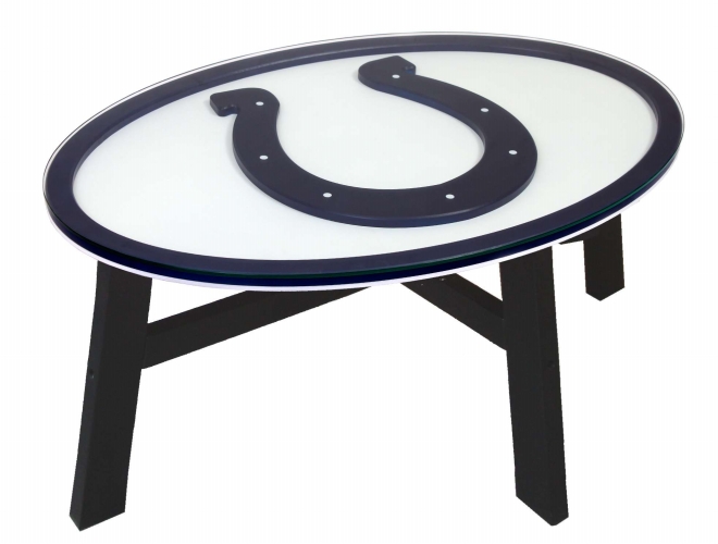 Adventure Furniture N0518IND Indianapolis Colts Coffee Table