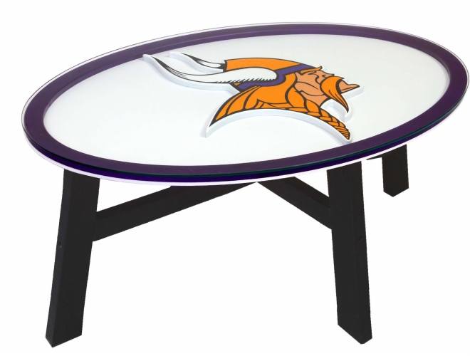 Adventure Furniture N0518MIN Minnesota Vikings Coffee Table