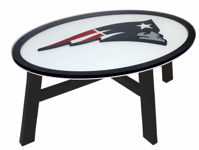 Adventure Furniture N0518NEP New England Patriots Coffee Table
