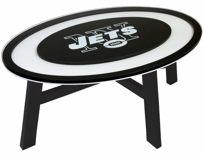 Adventure Furniture N0518NYJ New York Jets Coffee Table