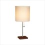 Adesso 800715 Walnut Weave Table Lamp
