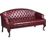 Boss Br99803By Classic Traditional Button Tufted Sofa.