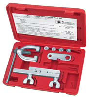 Tool Aid Ta14825 Bubble (i.s.o) Flaring Tool Kit In Plastic Case