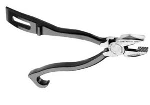 Channelock CL88 6"and 1 Utility Workers Rescue Tool