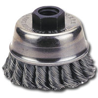 Fr1423-2110 3" Knot Cup Brush 5/8-11