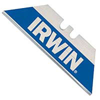 Hanson Irwin Ha2084300 Blue Blade Utility Knife Blade 50 Per Pack