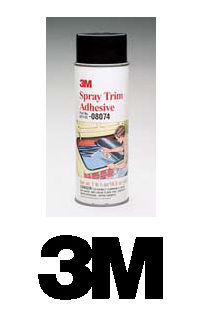 Company Mm08074 Spray Trim Adhesive Clear