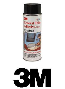 Company Mm08088 General Trim Adhesive Clear